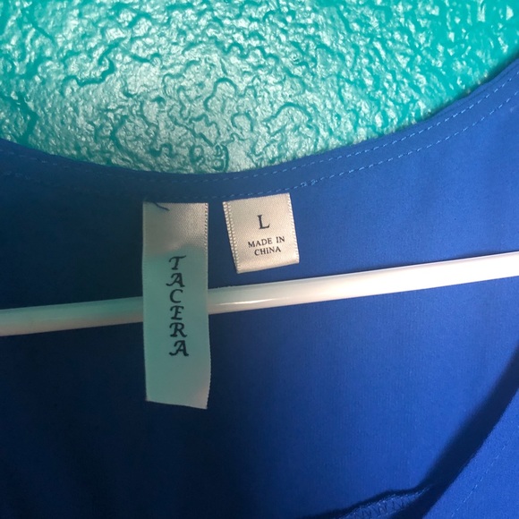 Blue Blouse - Picture 2 of 3